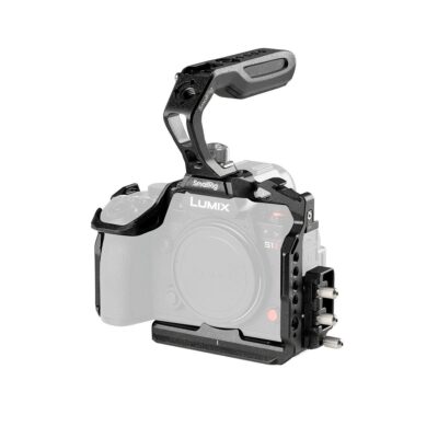 Khung SmallRig 5503 “Black Mamba” cho Panasonic S1R II/ S1 II/ S1 IIE chính hãng, hình ảnh thực tế mua tại HL Studio Khung bảo vệ máy ảnh ( Camera Cage chính hãng ) 23