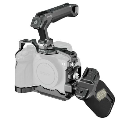 Khung SmallRig 5599 “HawkLock” cho Sony Alpha 7R V/ 7V/ 7 IV/ 7S III (Advanced Edition) chính hãng, hình ảnh thực tế mua tại HL Studio Khung bảo vệ máy ảnh ( Camera Cage chính hãng )