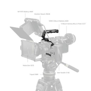 Khung Smallrig 5647 Cho May Nikon Zr 07