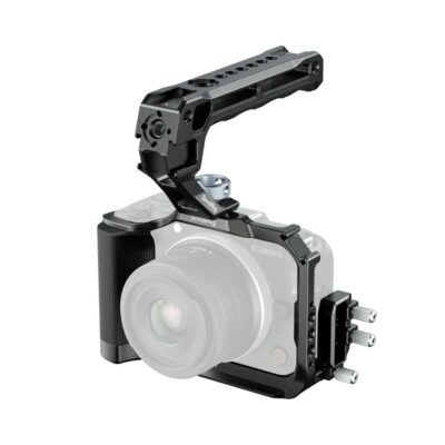 Khung SmallRig 5766 cho máy Canon EOS R50 V (Black) chính hãng, hình ảnh thực tế mua tại HL Studio Khung bảo vệ máy ảnh ( Camera Cage chính hãng )