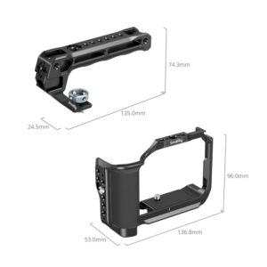 Mua Khung SmallRig 5766 cho máy Canon EOS R50 V (Black) Giá Tốt 2