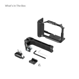 Khung Smallrig 5766 Cho May Canon Eos R50 V Black 03