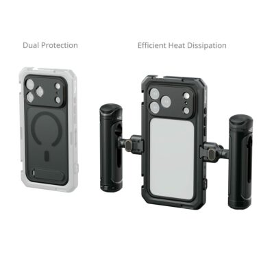 Khung SmallRig cho iPhone 17 Pro Max 5541 chính hãng, hình ảnh thực tế mua tại HL Studio Khung bảo vệ máy ảnh ( Camera Cage chính hãng )