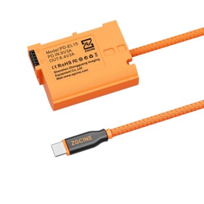 Pin ảo Dummy ZGCINE Type-C to PD-EL15 cho Nikon chính hãng, hình ảnh thực tế mua tại HL Studio Pin sạc thẻ nhớ 21