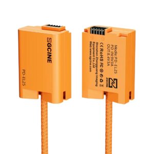 Mua Pin ảo Dummy ZGCINE Type-C to PD-EL25 cho Nikon Giá Tốt 2