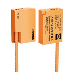 Mua Pin ảo Dummy ZGCINE Type-C to PD-LPE17 cho Canon Giá Tốt 2