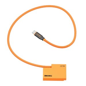 Pin Ao Dummy Zgcine Type C To Pd Lpe17 Cho Canon 3