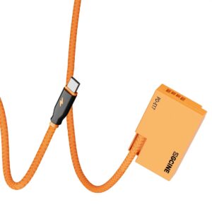 Pin Ao Dummy Zgcine Type C To Pd Lpe17 Cho Canon 4