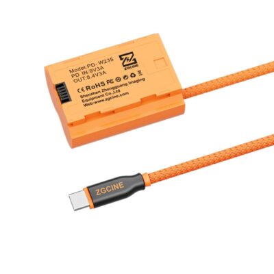Pin ảo Dummy ZGCINE Type-C to PD-W235 cho Fujifilm chính hãng, hình ảnh thực tế mua tại HL Studio Pin sạc thẻ nhớ