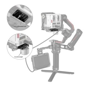 Smallrig 3158b De Thao Lap Nhanh Cho Gimbal Dji Rs 06