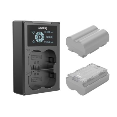 SmallRig 4085 – Sạc pin đôi NP-W235 cho máy Fujifilm chính hãng, hình ảnh thực tế mua tại HL Studio Pin sạc thẻ nhớ
