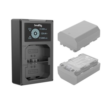 SmallRig 4087 – Sạc pin đôi NP-FZ100 cho máy Sony chính hãng, hình ảnh thực tế mua tại HL Studio Pin sạc thẻ nhớ