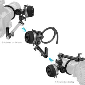 Smallrig 4745 Bo Follow Focus F50 06
