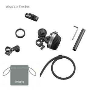 Smallrig 4745 Bo Follow Focus F50 10