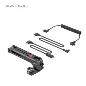 Smallrig 4927 Tay Cam Top Handle Voi Rec Trigger Arri Locating Screw 03