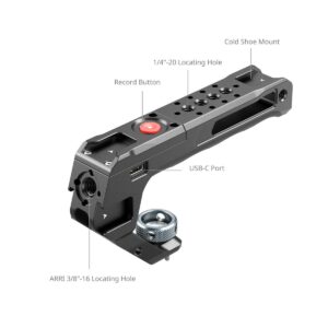 Smallrig 4927 Tay Cam Top Handle Voi Rec Trigger Arri Locating Screw 04