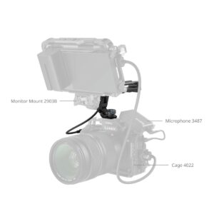 Smallrig 4927 Tay Cam Top Handle Voi Rec Trigger Arri Locating Screw 06