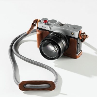 SmallRig 5449/ 5450 – Bộ bao da cho FUJIFILM X-E5 chính hãng, hình ảnh thực tế mua tại HL Studio Phụ Kiện Máy Ảnh