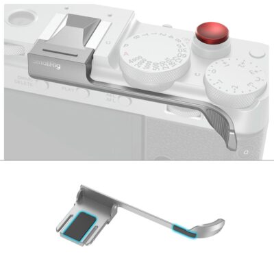SmallRig 5451/ 5452 – Tay cầm ngón tay Thumb Grip cho FUJIFILM X-E5 chính hãng, hình ảnh thực tế mua tại HL Studio Phụ Kiện Máy Ảnh