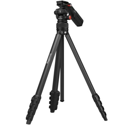 SmallRig 5473 – Chân máy quay cao 160cm tích hợp kẹp điện thoại chính hãng, hình ảnh thực tế mua tại HL Studio Tripod SmallRig