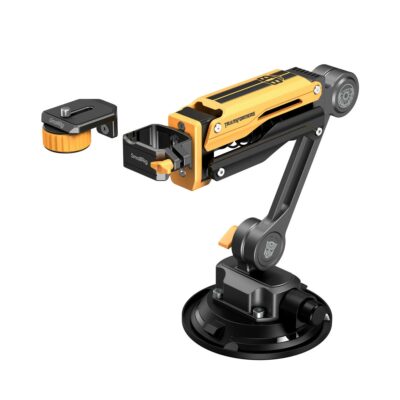 Smallrig 5528 – Cánh tay giảm xóc mini cho DJI Osmo Pocket 3/ GoPro HERO13/ Insta360 X4 chính hãng, hình ảnh thực tế mua tại HL Studio Phụ Kiện Studio