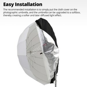 Mua Tản sáng Godox DPU-85T/ 105T/ 130T/ 165T cho dù phản Godox Giá Tốt 10