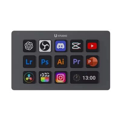 Ulanzi D200H – Bàn điều khiển cho Streamer tích hợp AI chính hãng, hình ảnh thực tế mua tại HL Studio Phụ Kiện Studio