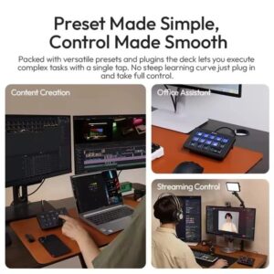 Ulanzi D200h Ban Dieu Khien Cho Streamer Tich Hop Ai 04