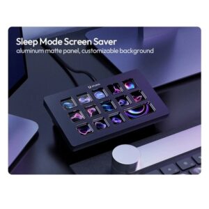 Ulanzi D200h Ban Dieu Khien Cho Streamer Tich Hop Ai 07