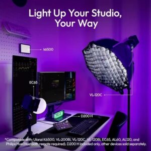 Ulanzi D200h Ban Dieu Khien Cho Streamer Tich Hop Ai 09