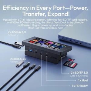 Ulanzi D200h Ban Dieu Khien Cho Streamer Tich Hop Ai 10