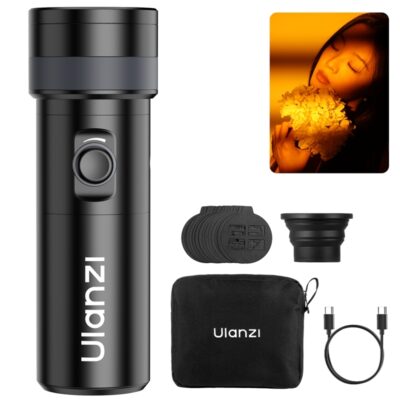 Ulanzi LM01 (L219) – Đèn led tạo hiệu ứng 7500mAh chính hãng, hình ảnh thực tế mua tại HL Studio Đèn Led Quay Phim
