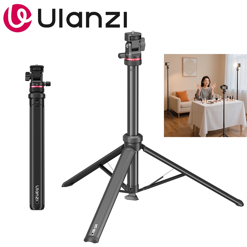 Ulanzi MT-80 – Chân máy tự động mở xoay 360 độ tải 5kg T171A Báo Giá 2026-01-24 3 Mua Ulanzi MT-80 – Chân máy tự động mở xoay 360 độ tải 5kg T171A Giá Tốt 3
