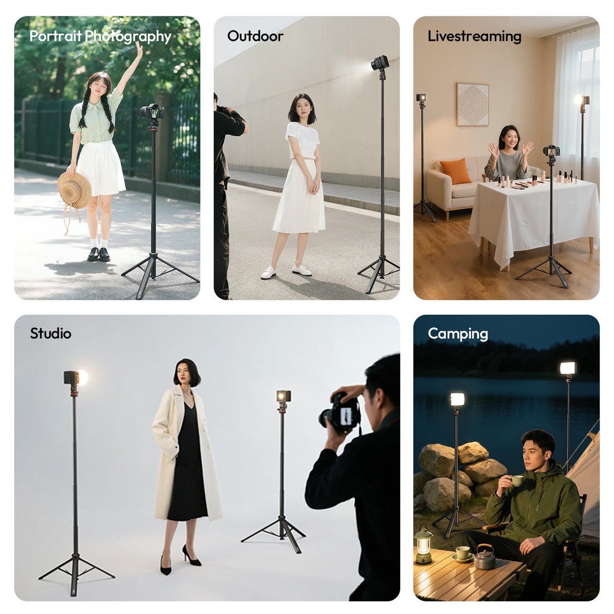 Ulanzi MT-80 – Chân máy tự động mở xoay 360 độ tải 5kg T171A Báo Giá 2026-01-24 8 Mua Ulanzi MT-80 – Chân máy tự động mở xoay 360 độ tải 5kg T171A Giá Tốt 8