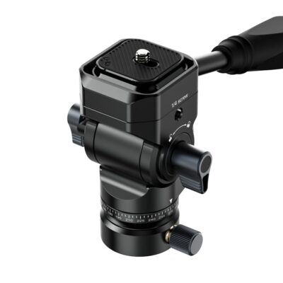 Ulanzi U190 II – Đầu Tripod đế tháo lắp nhanh cho máy ảnh DSLR tải trọng 4KG chính hãng, hình ảnh thực tế mua tại HL Studio Tripod Head - Đầu Dầu Quay Phim