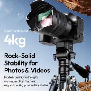 Mua Ulanzi U190 II – Đầu Tripod đế tháo lắp nhanh cho máy ảnh DSLR tải trọng 4KG Giá Tốt 2