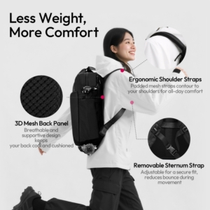 Balo Ulanzi F08 Thiet Ke 2 In 1dung May Anh Laptop Chong Nuoc B177 06