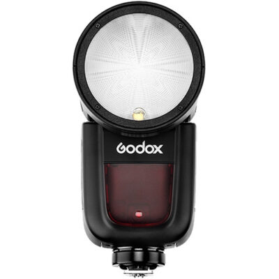 Đèn Flash Godox V1-O cho máy ảnh Olympus Panasonic chính hãng, hình ảnh thực tế mua tại HL Studio Godox Flash V1 - V1 Pro