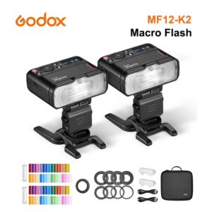 Đèn Flash Macro Godox MF12-K2 Báo Giá 2026-01-23 Mua Đèn Flash Macro Godox MF12-K2 Giá Tốt