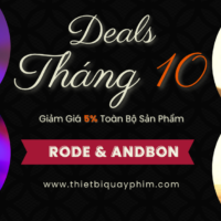 Rode & Andbon – Ưu Đãi Tháng 10/2025 – HL Studio Giảm 5% Cho Tất Cả Sản Phẩm Rode Andbon Uu Dai Thang 10 2025