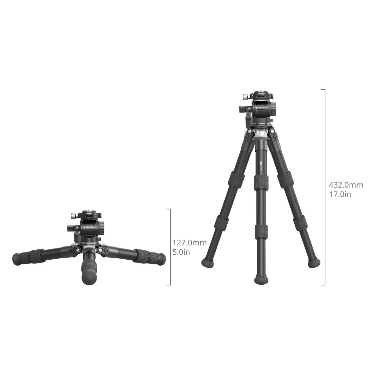 SmallRig 5025 – Chân tripod mini bằng sợi carbon siêu bền Báo Giá 2026-01-23 7 Mua SmallRig 5025 – Chân tripod mini bằng sợi carbon siêu bền Giá Tốt 7