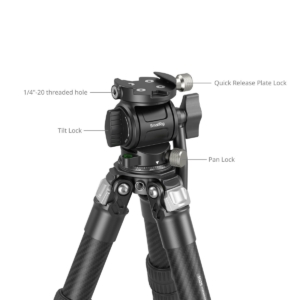 Smallrig 5025 Chan Tripod Mini Bang Soi Carbon Sieu Ben 05 Hlstudio
