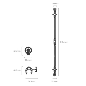 Smallrig 5626 Magic Arm 67cm Kep Da Nang Kem Magsafe Cho Dien Thoai 3