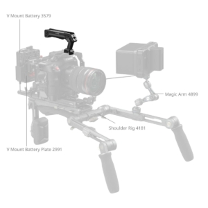 Smallrig 5632 Tay Cam Thao Lap Nhanh Hawklock H21 07 Hlstudio