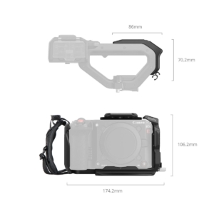 Mua SmallRig 5657 – Khung cho máy ảnh Canon EOS C50 Giá Tốt 2