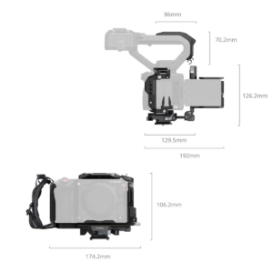Mua SmallRig 5658 – Khung cho máy ảnh Canon EOS C50 (Advanced Edition) Giá Tốt 2