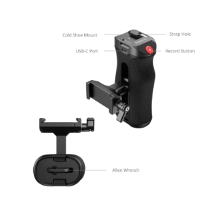 Smallrig 5694 Tay Cam Ben Arca Type Voi Rec Trigger 04 Hlstudio