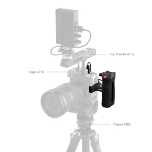 Smallrig 5694 Tay Cam Ben Arca Type Voi Rec Trigger 08 Hlstudio