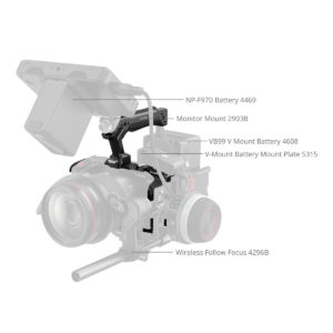 Smallrig 5809 Khung Cho May Anh Canon Eos C50 05 Hlstudio