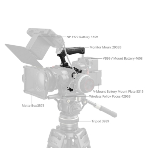 Smallrig 5809 Khung Cho May Anh Canon Eos C50 06 Hlstudio